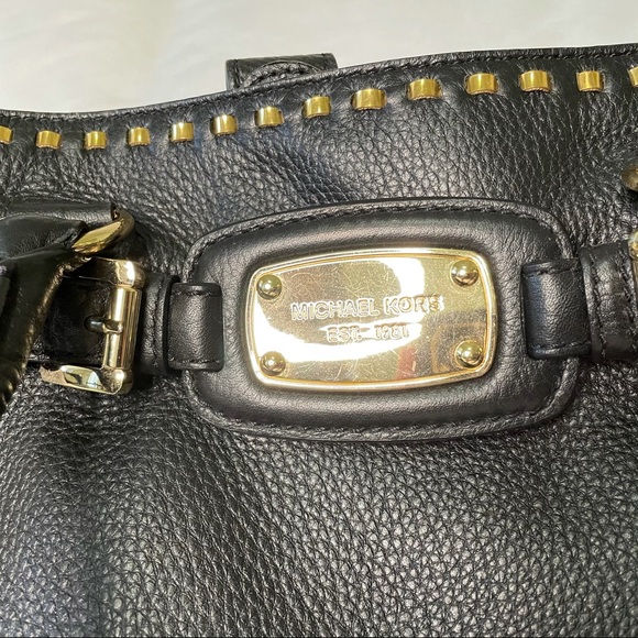 MICHAEL KORS Hamilton Whipped Large Leather Tote - Picture 2 of 9